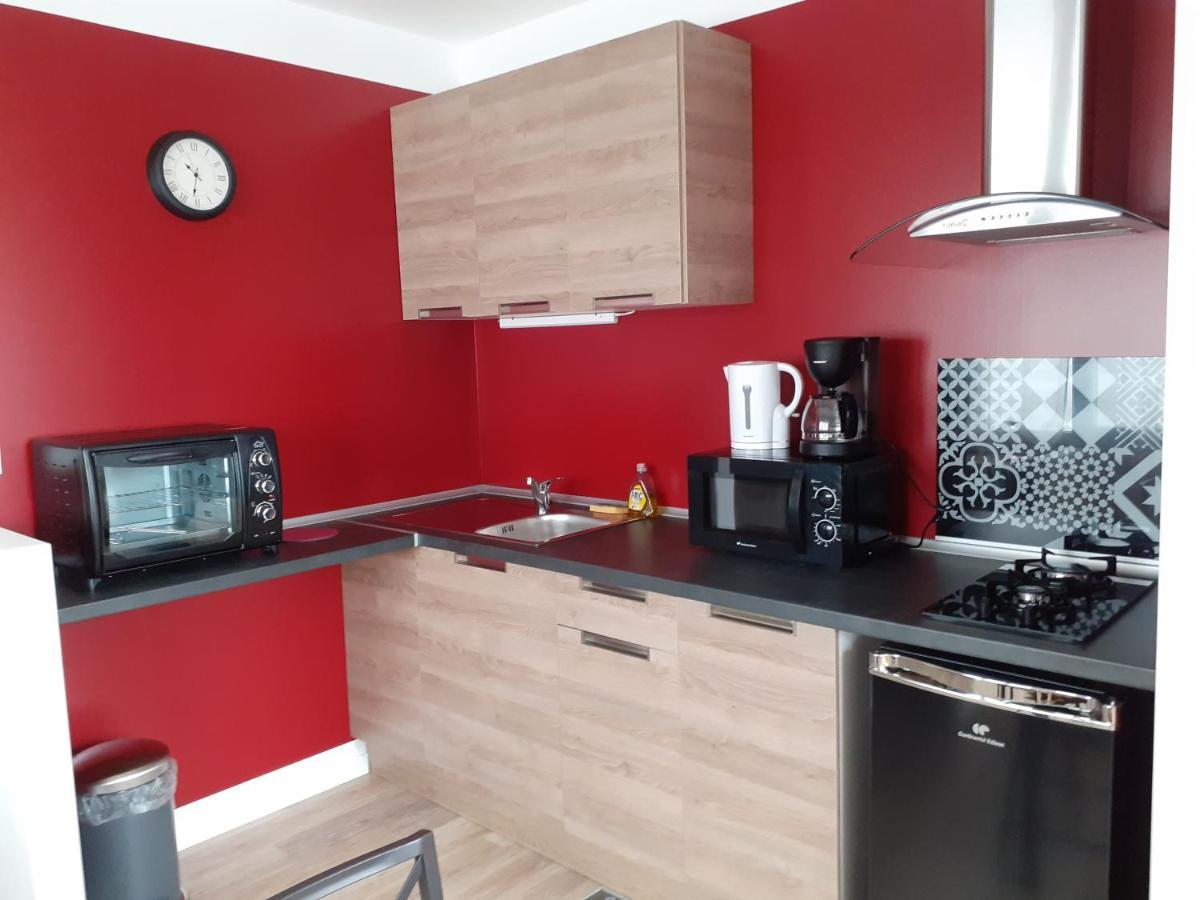 Mini Loft Lejlighed Saintes Eksteriør billede